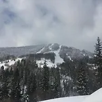 Деревянный коттедж Hillside