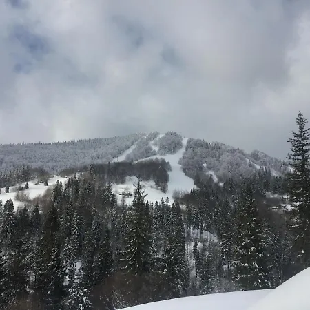 Дерев'яний котедж Hillside